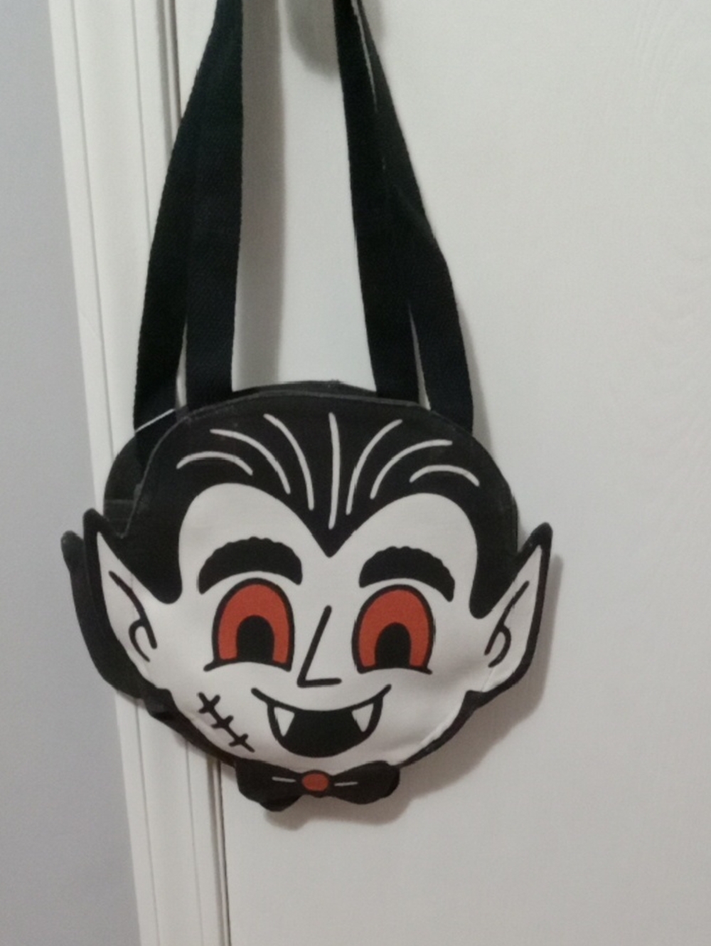 Halloween Vampire Tote Bag NWTS